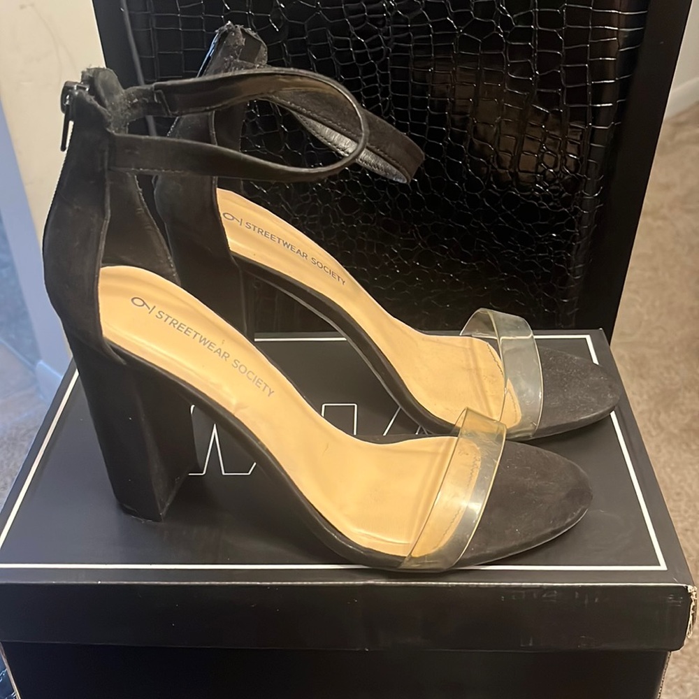 Black Heels